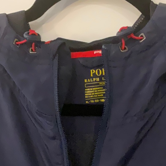 EUC Ralph Lauren Men’s  Performance Hooded Jacket - Picture 6 of 13